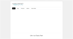 Desktop Screenshot of katiepertiet.com